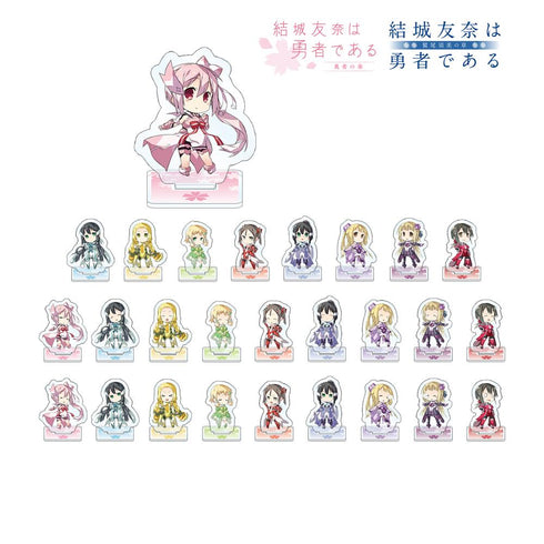 『結城友奈は勇者である -鷲尾須美の章-/-勇者の章-』トレーディングミニアクリルフィギュア(単位/BOX)【202511再販】