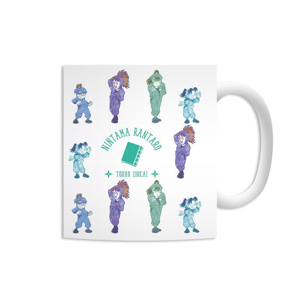『忍たま乱太郎』図書委員会 マグカップ【202509再販】