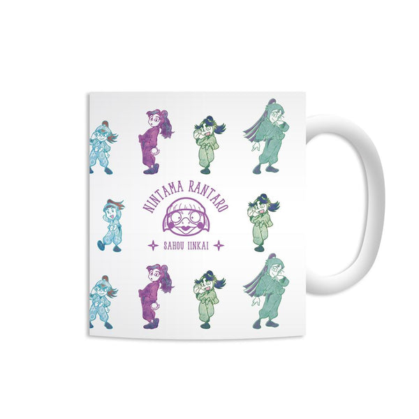 『忍たま乱太郎』作法委員会 マグカップ【202509再販】