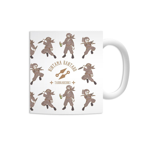 『忍たま乱太郎』タソガレドキ忍軍 マグカップ【202509再販】