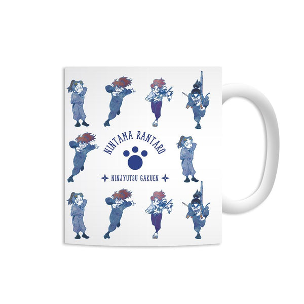 『忍たま乱太郎』忍術学園 マグカップ【202509再販】