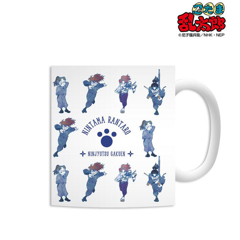 『忍たま乱太郎』忍術学園 マグカップ【202509再販】