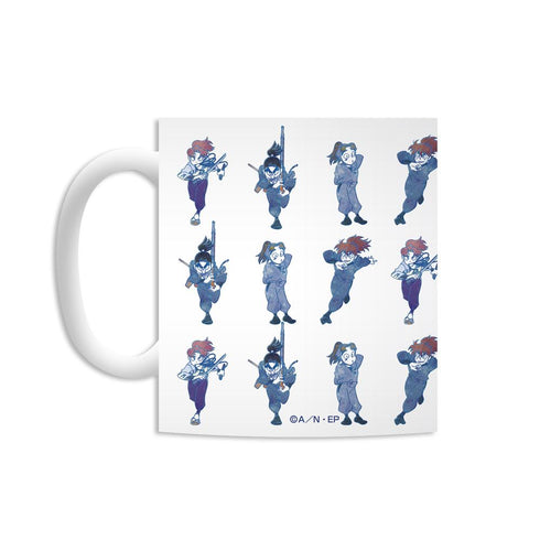 『忍たま乱太郎』忍術学園 マグカップ【202509再販】