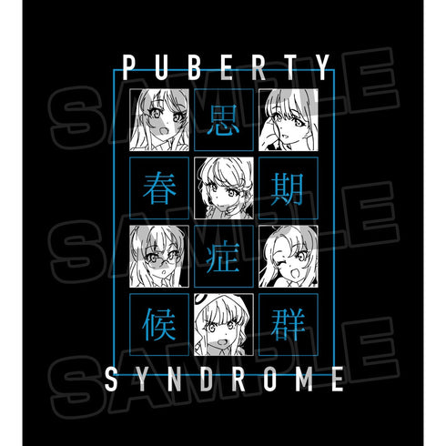 『青春ブタ野郎はゆめみる少女の夢を見ない』フレーミングTシャツ vol.2メンズ
