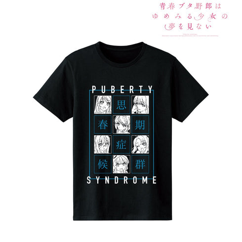 『青春ブタ野郎はゆめみる少女の夢を見ない』フレーミングTシャツ vol.2レディース