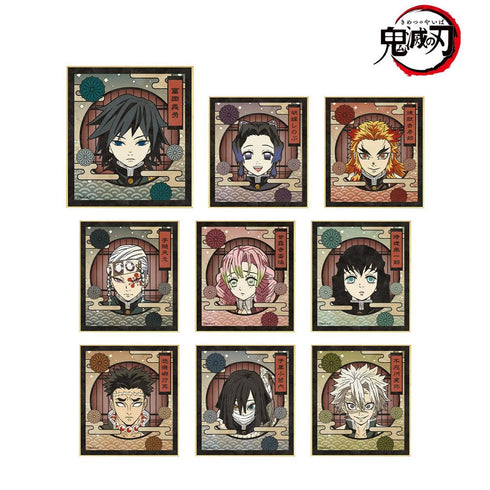 《鬼灭之刃》迷你色纸收藏卡 ver.B(单位/盒)【202608再版】