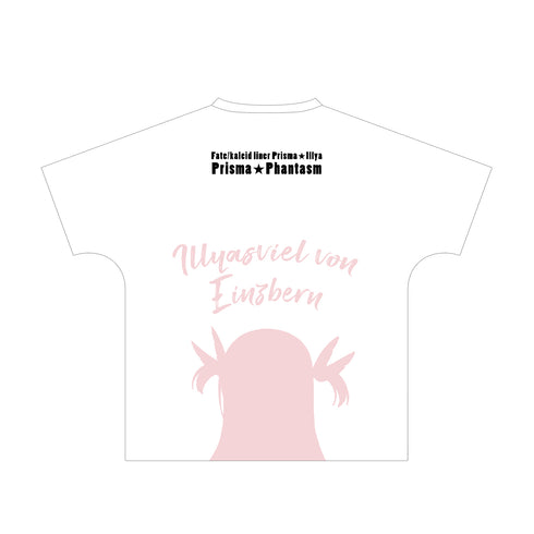 『Fate/kaleid liner Prisma☆Illya プリズマ☆ファンタズム』イリヤ Ani-Art フルグラフィックTシャツ