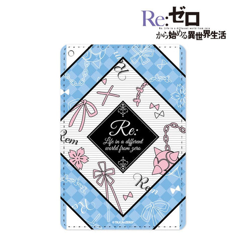 『Re:ゼロから始める異世界生活』レム ラインアート 1ポケットパスケース【202411再販】