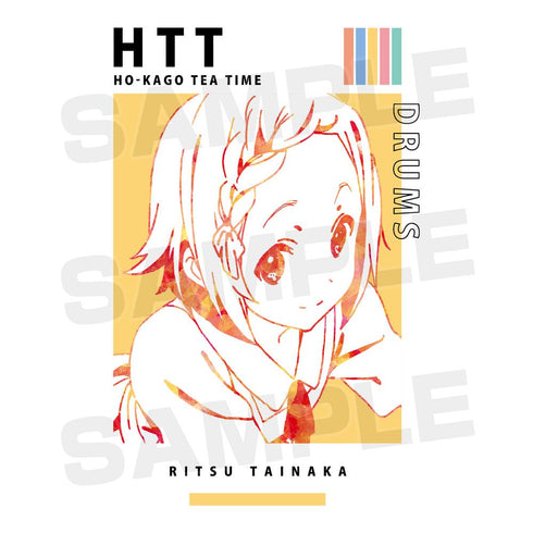 『けいおん!』田井中 律 Tシャツ vol.2メンズ【202509再販】