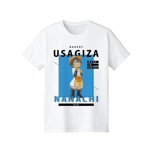 『メイドインアビス 深き魂の黎明』描き下ろしイラスト 兎座ナナチ レグ Tシャツ vol.3メンズ【202408再販】