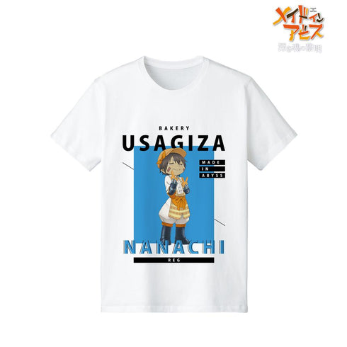 『メイドインアビス 深き魂の黎明』描き下ろしイラスト 兎座ナナチ レグ Tシャツ vol.3メンズ【202408再販】