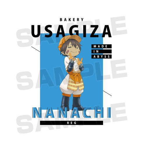 『メイドインアビス 深き魂の黎明』描き下ろしイラスト 兎座ナナチ レグ Tシャツ vol.3メンズ【202408再販】