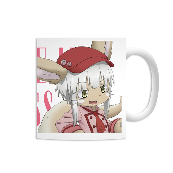 『メイドインアビス 深き魂の黎明』描き下ろしイラスト 兎座ナナチ ナナチ マグカップ vol.3【202512再販】