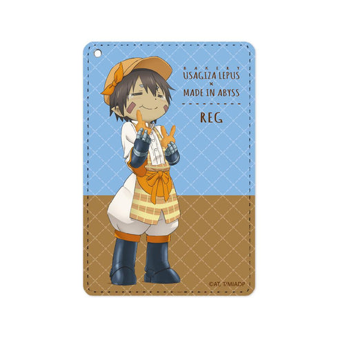 『メイドインアビス 深き魂の黎明』描き下ろしイラスト 兎座ナナチ レグ 1ポケットパスケース vol.3【202512再販】