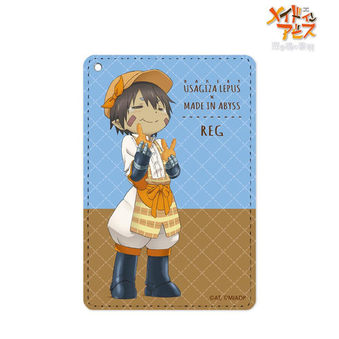 『メイドインアビス 深き魂の黎明』描き下ろしイラスト 兎座ナナチ レグ 1ポケットパスケース vol.3【202507再販】