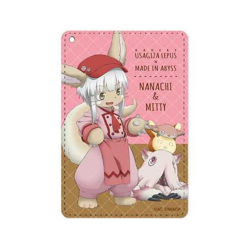 『メイドインアビス 深き魂の黎明』描き下ろしイラスト 兎座ナナチ ナナチ&ミーティ 1ポケットパスケース vol.3【202507再販】