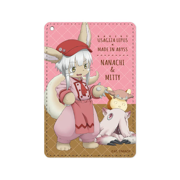 『メイドインアビス 深き魂の黎明』描き下ろしイラスト 兎座ナナチ ナナチ&ミーティ 1ポケットパスケース vol.3【202507再販】