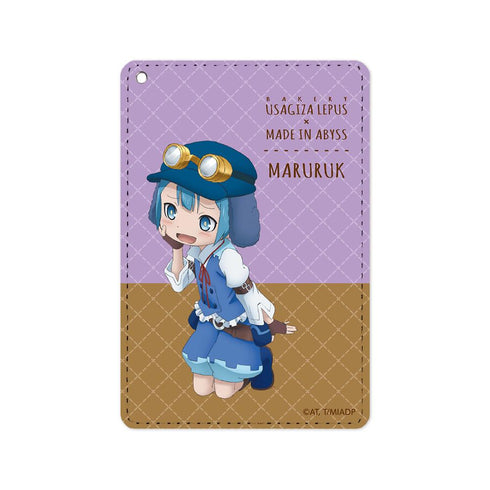 『メイドインアビス 深き魂の黎明』描き下ろしイラスト 兎座ナナチ マルルク 1ポケットパスケース vol.3【202507再販】