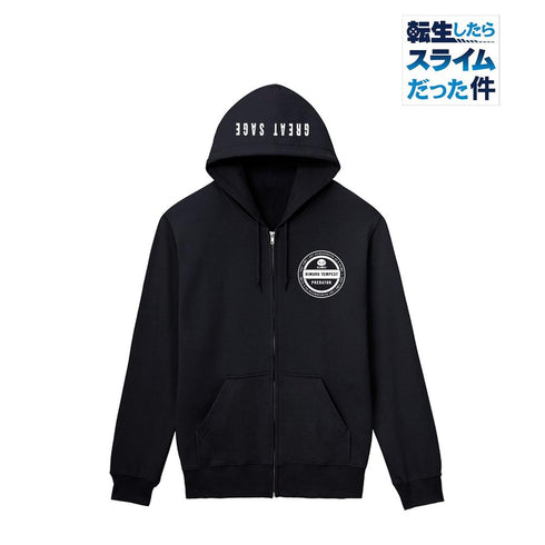 『転生したらスライムだった件』リムル ジップパーカーメンズ【202603再販】