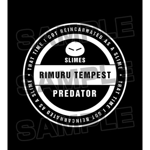 『転生したらスライムだった件』リムル ジップパーカーメンズ【202503再販】