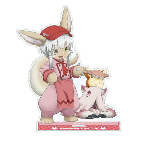 《深渊之物语:深邃灵魂的黎明》全新绘制插画 兔座娜娜奇 娜娜奇&米蒂 大号亚克力立牌 vol.3【202604再版】