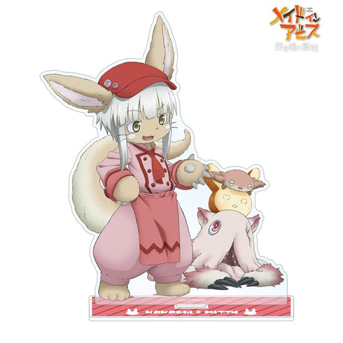 《深渊之物语:深邃灵魂的黎明》全新绘制插画 兔座娜娜奇 娜娜奇&米蒂 大号亚克力立牌 vol.3【202604再版】