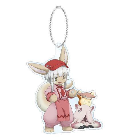 『メイドインアビス 深き魂の黎明』描き下ろしイラスト 兎座ナナチ ナナチ&ミーティ アクリルキーホルダー vol.3【202512再販】