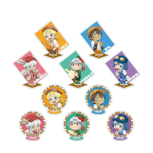 『メイドインアビス 深き魂の黎明』描き下ろしイラスト 兎座ナナチ トレーディングアクリルスタンド vol.3(単位/BOX)【202512再販】