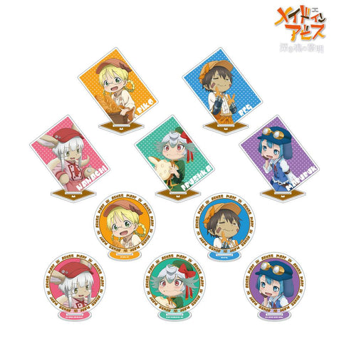 『メイドインアビス 深き魂の黎明』描き下ろしイラスト 兎座ナナチ トレーディングアクリルスタンド vol.3(単位/BOX)【202512再販】