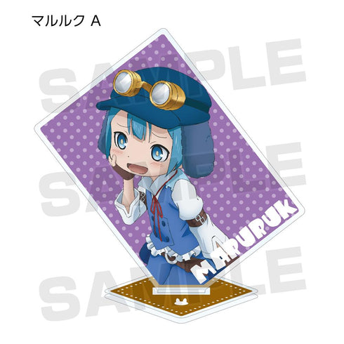 『メイドインアビス 深き魂の黎明』描き下ろしイラスト 兎座ナナチ トレーディングアクリルスタンド vol.3(単位/BOX)【202512再販】