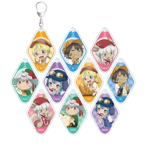 『メイドインアビス 深き魂の黎明』描き下ろしイラスト 兎座ナナチ トレーディングアクリルキーホルダー vol.3(単位/BOX)【202512再販】