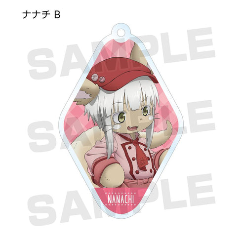 『メイドインアビス 深き魂の黎明』描き下ろしイラスト 兎座ナナチ トレーディングアクリルキーホルダー vol.3(単位/BOX)【202512再販】
