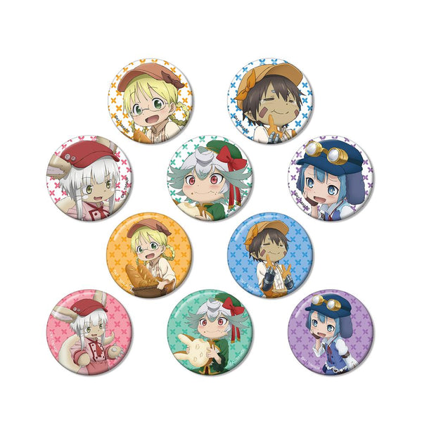 『メイドインアビス 深き魂の黎明』描き下ろしイラスト 兎座ナナチ トレーディング缶バッジ vol.3(単位/BOX)【202512再販】