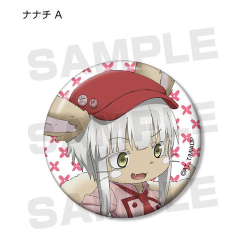 『メイドインアビス 深き魂の黎明』描き下ろしイラスト 兎座ナナチ トレーディング缶バッジ vol.3(単位/BOX)【202512再販】