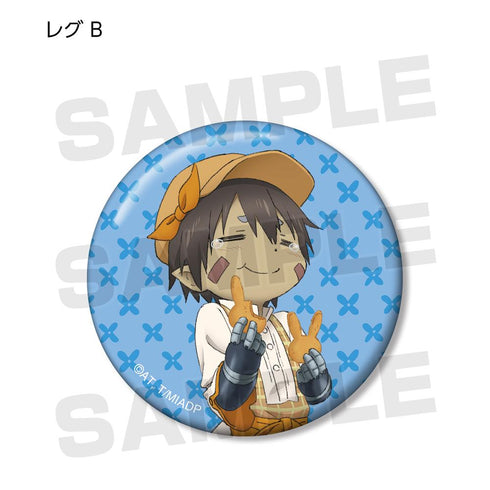 『メイドインアビス 深き魂の黎明』描き下ろしイラスト 兎座ナナチ トレーディング缶バッジ vol.3(単位/BOX)【202512再販】