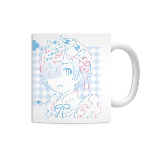 『Re:ゼロから始める異世界生活』レム lette-graph マグカップ【202506再販】