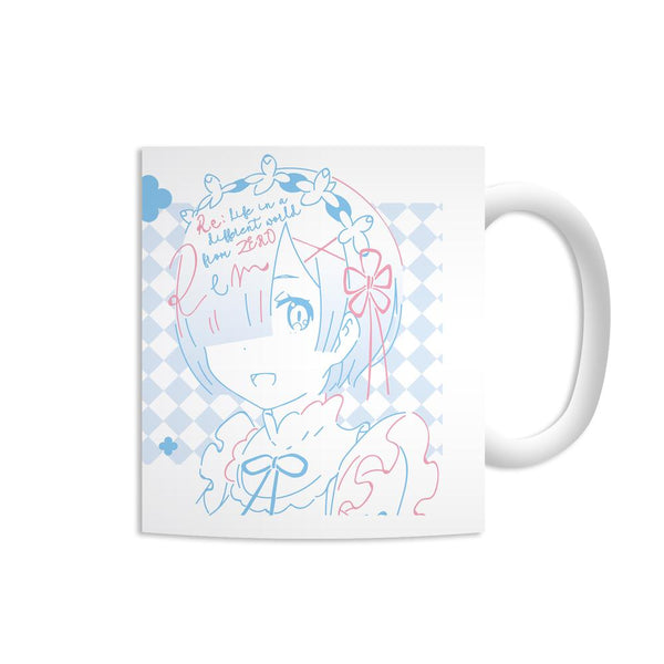 『Re:ゼロから始める異世界生活』レム lette-graph マグカップ【202506再販】