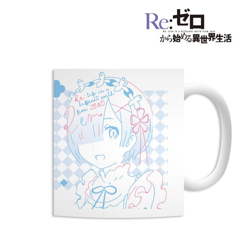 『Re:ゼロから始める異世界生活』レム lette-graph マグカップ【202506再販】