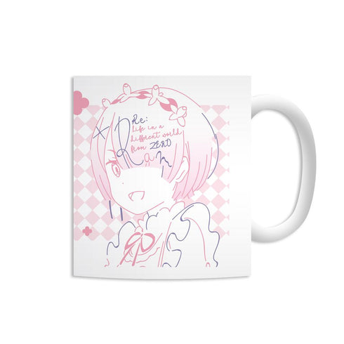 『Re:ゼロから始める異世界生活』ラム lette-graph マグカップ【202506再販】