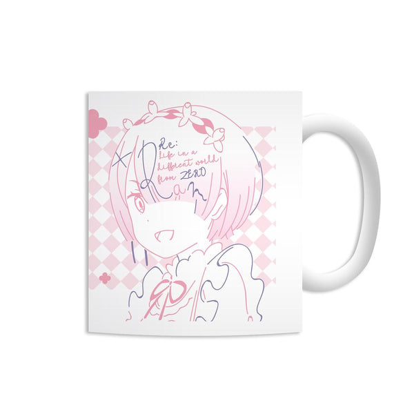 『Re:ゼロから始める異世界生活』ラム lette-graph マグカップ【202506再販】