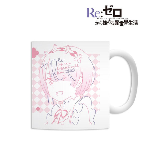 『Re:ゼロから始める異世界生活』ラム lette-graph マグカップ【202506再販】