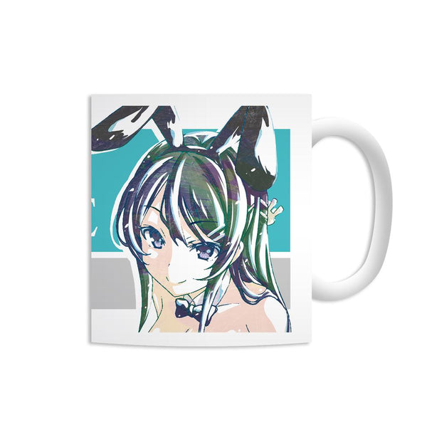 『青春ブタ野郎はバニーガール先輩の夢を見ない』桜島麻衣 Ani-Art マグカップ【202509再販】