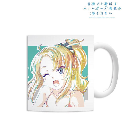 《青春豬男不會做兔女郎學姊的夢》豐濱乃琪 Ani-Art 馬克杯【202604再版】