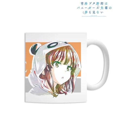 《青春豬男不會做兔女郎學姊的夢》梓川楓 Ani-Art 馬克杯【202604再版】