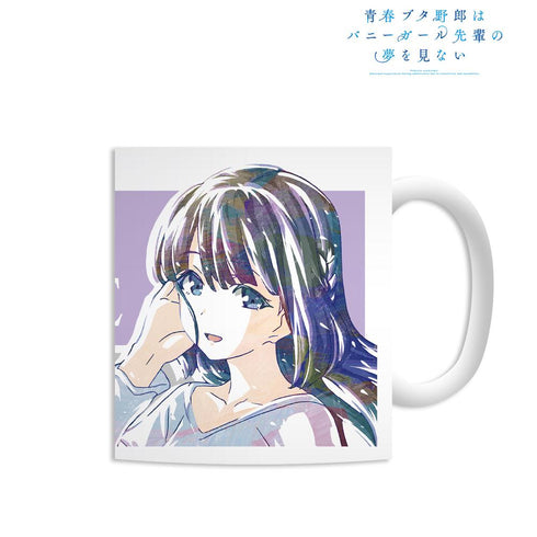 『青春ブタ野郎はバニーガール先輩の夢を見ない』牧之原翔子(大学生) Ani-Art マグカップ【202509再販】