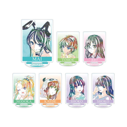 『青春ブタ野郎はバニーガール先輩の夢を見ない』トレーディング Ani-Art アクリルスタンド(単位/BOX)【202512再販】