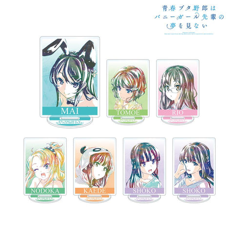 『青春ブタ野郎はバニーガール先輩の夢を見ない』トレーディング Ani-Art アクリルスタンド(単位/BOX)【202512再販】