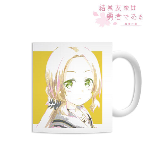 『結城友奈は勇者である -鷲尾須美の章-/-勇者の章-』犬吠埼風 Ani-Art マグカップ【202511再販】