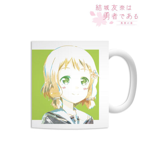 『結城友奈は勇者である -鷲尾須美の章-/-勇者の章-』犬吠埼樹 Ani-Art マグカップ【202511再販】