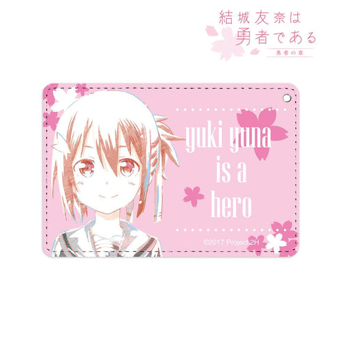 『結城友奈は勇者である -鷲尾須美の章-/-勇者の章-』結城友奈 Ani-Art 1ポケットパスケース【202511再販】